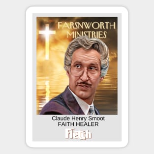 FLETCH - CLAUDE HENRY SMOOT Sticker